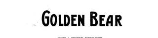 GOLDEN BEAR logo