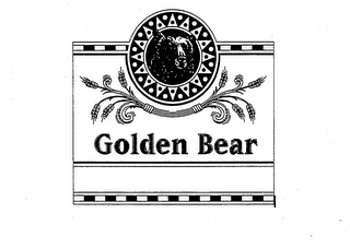 GOLDEN BEAR logo
