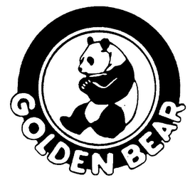 GOLDEN BEAR logo