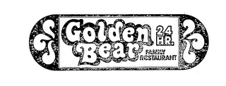 GOLDEN BEAR FAMILY RESTAURANT 24 HR. logo