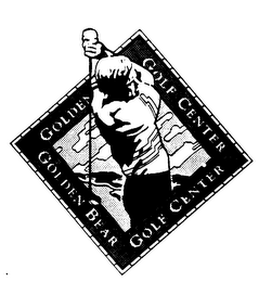 GOLDEN BEAR GOLF CENTER logo