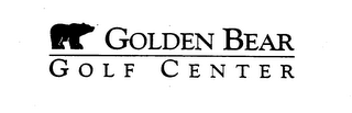 GOLDEN BEAR GOLF CENTER logo