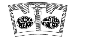 GOLDEN BEAR HONEY FRIED CHICKEN logo