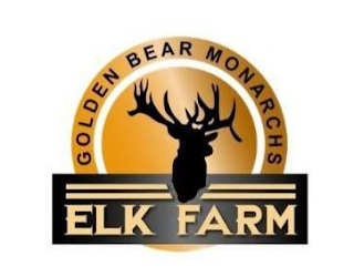 GOLDEN BEAR MONARCHS ELK FARM logo