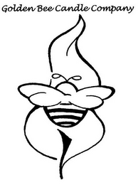 GOLDEN BEE CANDLE COMPANY logo
