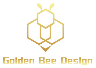 GOLDEN BEE DESIGN logo