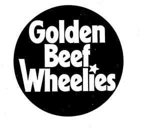 GOLDEN BEEF WHEELIES logo