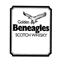 GOLDEN BENEAGLES SCOTCH WHISKY logo