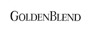 GOLDEN BLEND logo