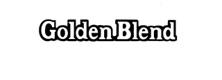 GOLDEN BLEND logo