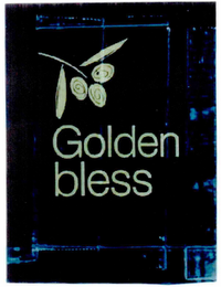 GOLDEN BLESS logo