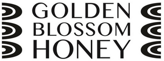 GOLDEN BLOSSOM HONEY logo
