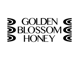 GOLDEN BLOSSOM HONEY logo