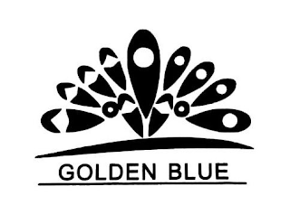GOLDEN BLUE logo