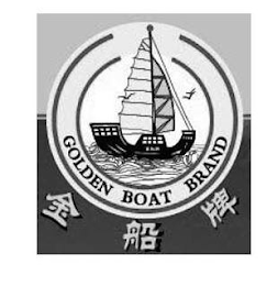 GOLDEN BOAT BRAND logo