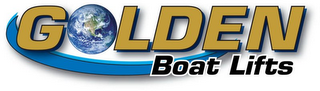 GOLDEN BOAT LIFTS logo