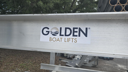 GOLDEN BOAT LIFTS logo
