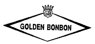 GOLDEN BONBON GB logo