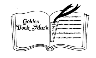 GOLDEN BOOK MARKS logo