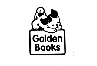 GOLDEN BOOKS logo