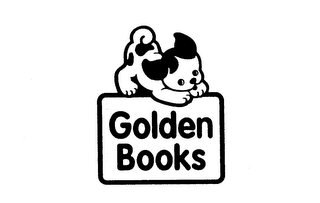GOLDEN BOOKS logo