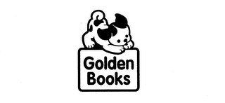 GOLDEN BOOKS logo