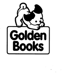 GOLDEN BOOKS logo