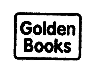 GOLDEN BOOKS logo