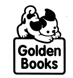 GOLDEN BOOKS logo