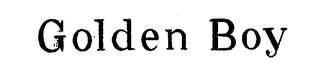 GOLDEN BOY logo