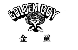 GOLDEN BOY logo