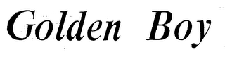 GOLDEN BOY logo