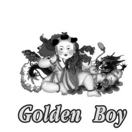 GOLDEN BOY logo