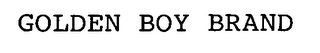 GOLDEN BOY BRAND logo