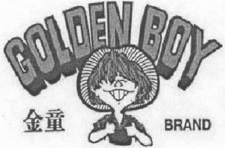 GOLDEN BOY BRAND logo