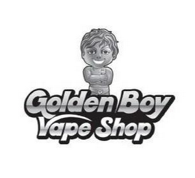GOLDEN BOY VAPE SHOP logo