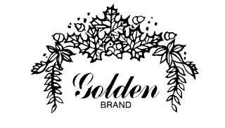 GOLDEN BRAND logo