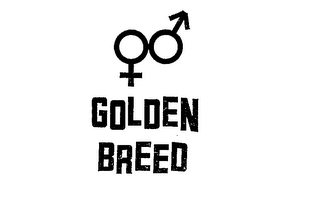 GOLDEN BREED logo