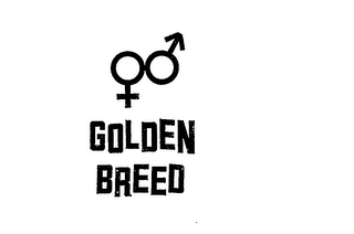 GOLDEN BREED logo