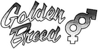 GOLDEN BREED logo