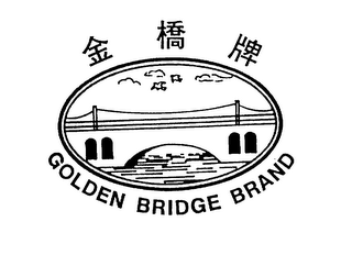 GOLDEN BRIDGE BRAND logo