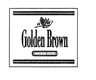 GOLDEN BROWN logo