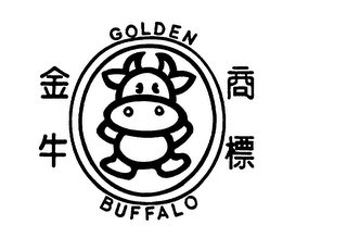 GOLDEN BUFFALO logo