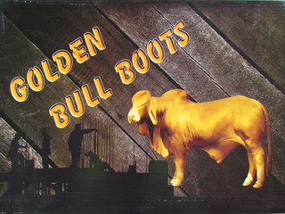 GOLDEN BULL BOOTS logo