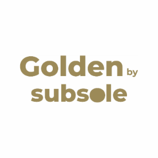 GOLDEN BY SUBSOLE logo