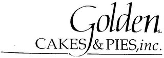 GOLDEN CAKES & PIES, INC. logo