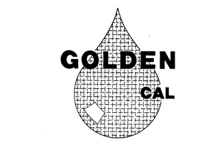 GOLDEN CAL logo
