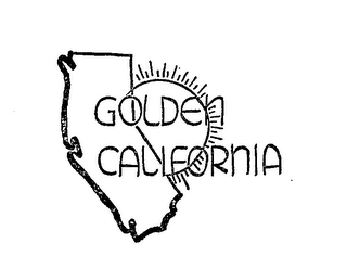 GOLDEN CALIFORNIA logo