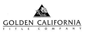 GOLDEN CALIFORNIA TITLE COMPANY logo