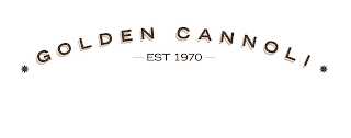GOLDEN CANNOLI EST 1970 logo